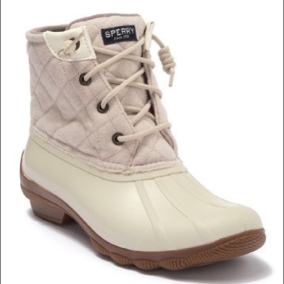 sperry syren gulf wool duck boot